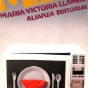 Libro: El libro del microondas, de María Victoria Llamas,