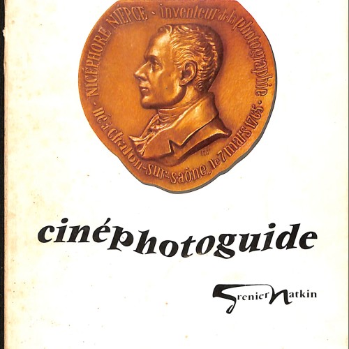 Libro: Cinéphotoguide de Grenier Natkin