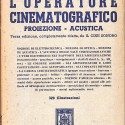 Libro: Guida pratica per l’operatore cinematografico: proiezione