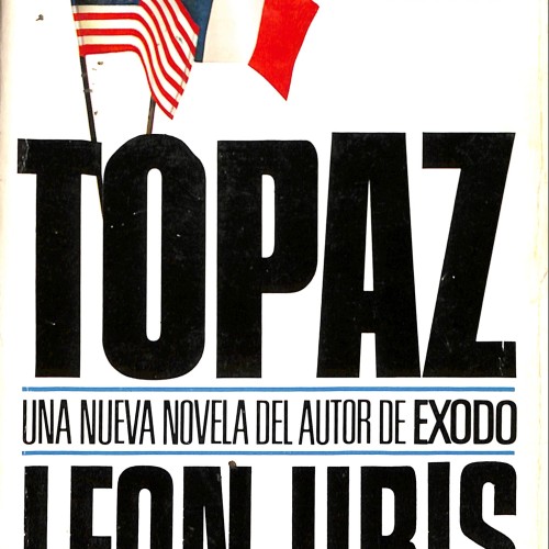 Libro: Topaz, de Leon Uris,