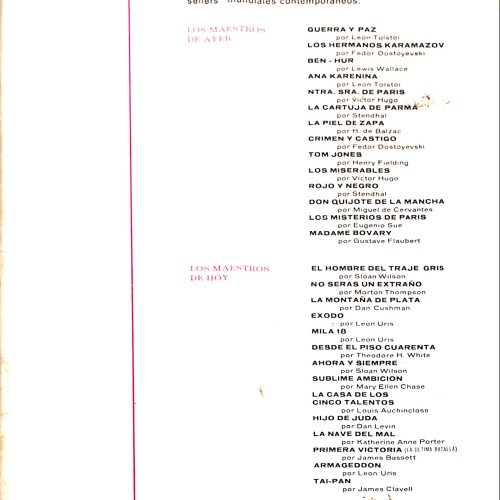 Libro: Topaz, de Leon Uris,