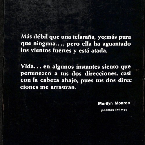 Libro:  Marilyn Monroe: su vida, sus amores y su muerte