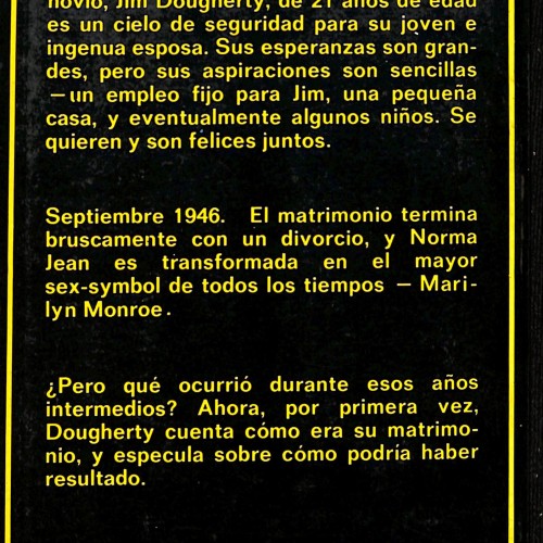 Libro: El amor secreto de Marilyn Monroe