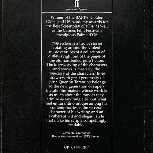 Libro: Pulp Fiction