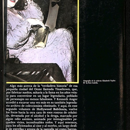 Libro: Hollywood Babilonia II