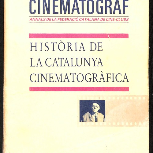 Libro: Cinematògraf: Annals de la Federació Catalana de Cine-Clubs