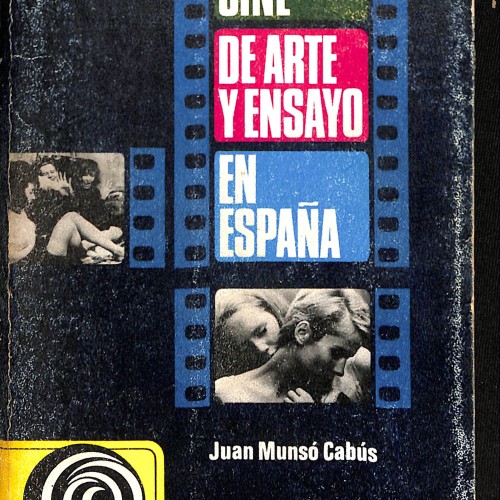 Libro: El cine de arte y ensayo en España