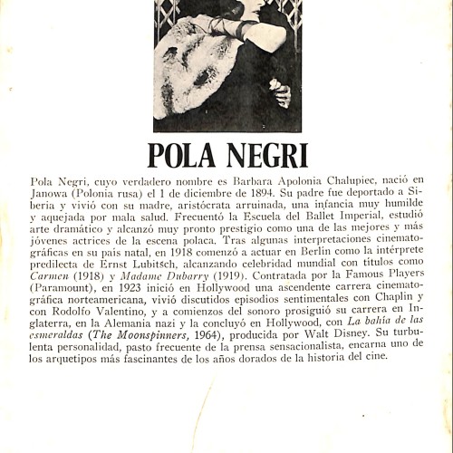 Libro: Memorias de una estrella