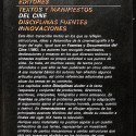 Libro: Textos y manifiestos del cine. Disciplinas, fuentes, innovaciones.