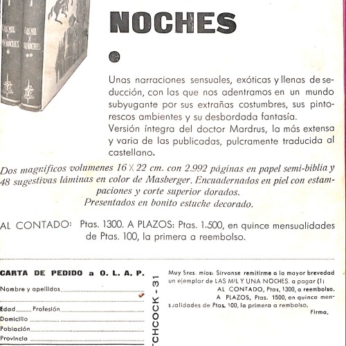 Libro: Hitchcock Magazine / Revista del suspense, nº 31