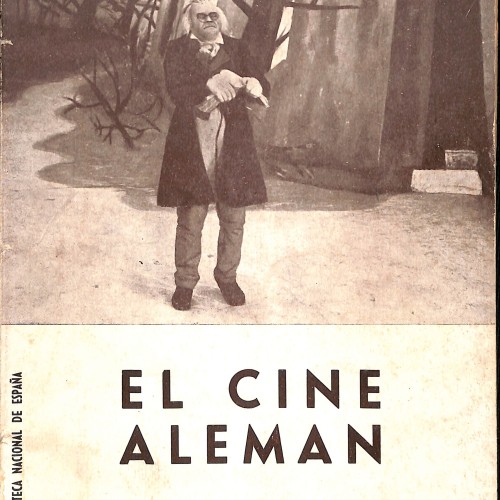 Libro: El cine alemán