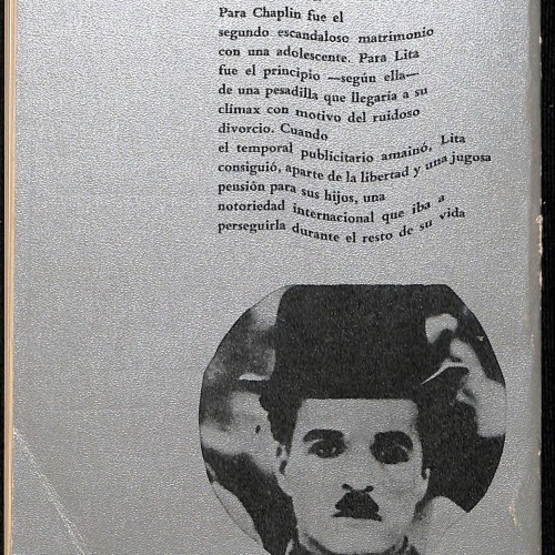 Libro: Mi vida con Chaplin (Charlot)
