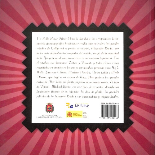 Libro: Alexander Korda. Una vida de ensueño