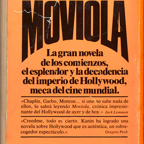 Libro: Moviola
