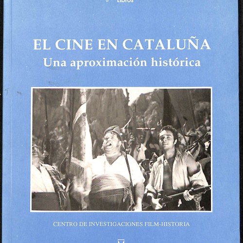Libro: El cine en Cataluña. Una aproximación histórica