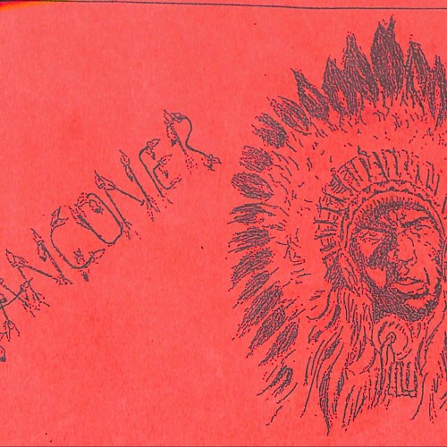 Libro: CANCIONER (título manuscrito en estilo decorativo con flechas)