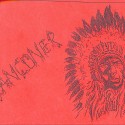 Libro: CANCIONER (título manuscrito en estilo decorativo con flechas)
