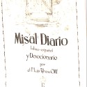Libro: Misal Diario latino-español y Devocionario