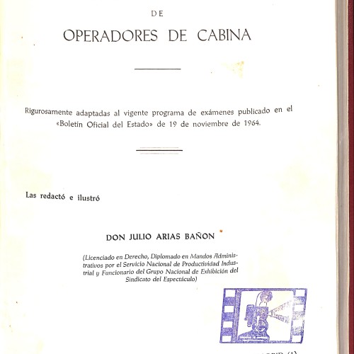 Libro: Contestaciones al programa de operadores de cabina