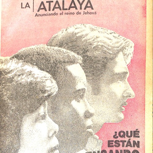 Libro: La Atalaya. Anunciando el Reino de Jehová