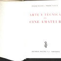 Libro: Arte y técnica del cine amateur