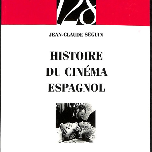 LIBRO: Histoire du Cinéma Espagnol