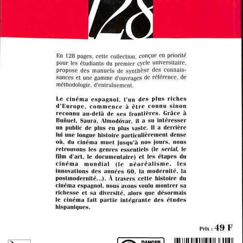 LIBRO: Histoire du Cinéma Espagnol