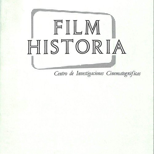 LIBRO: Film Historia. Memoria 1987