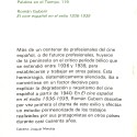 Libro: Cine español en el exilio