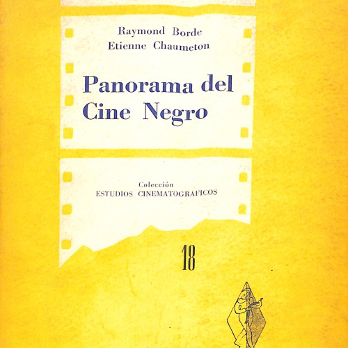 Libro: Panorama del Cine Negro