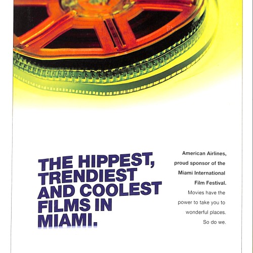 Libro: Miami International Film Festival. Every Character Under the Sun / Todos los personajes bajo el sol