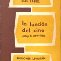 Libro: La función del cine