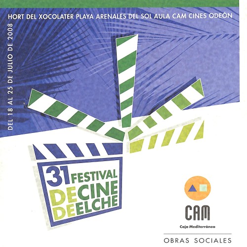 Libro: Programa o folleto oficial del 31º Festival de Cine de Elche