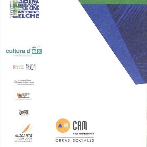 Libro: Programa o folleto oficial del 31º Festival de Cine de Elche