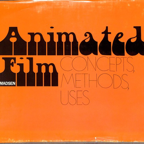 Libro: Animated Film: Concepts, Methods, Uses