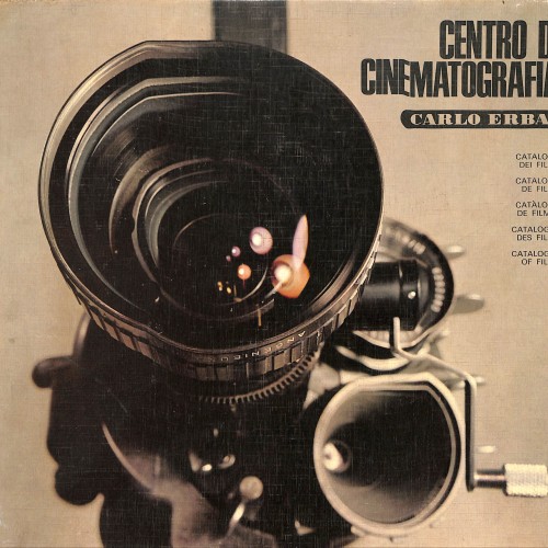 Libro: : Centro di Cinematografia – Carlo Erba. Catalogo dei Films