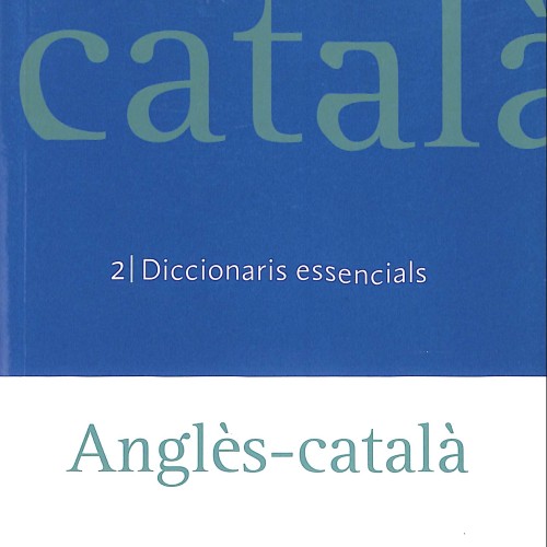 Libro: Diccionari Anglès-Català