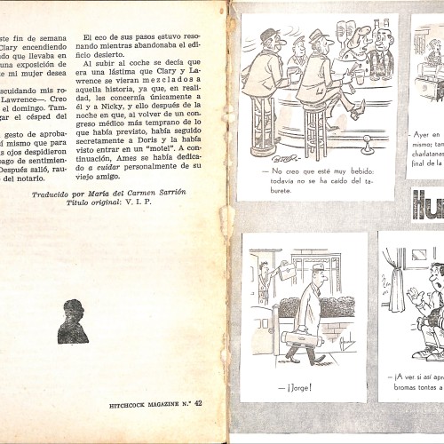 Libro: Hitchcock Magazine. Revista del Suspense – Nº 42