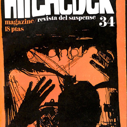 Libro: Hitchcock Magazine. Revista del Suspense – Nº 34
