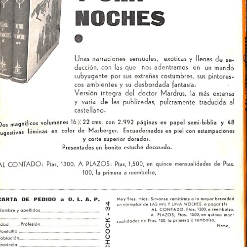 Libro: Hitchcock Magazine. Revista del Suspense – Nº 34