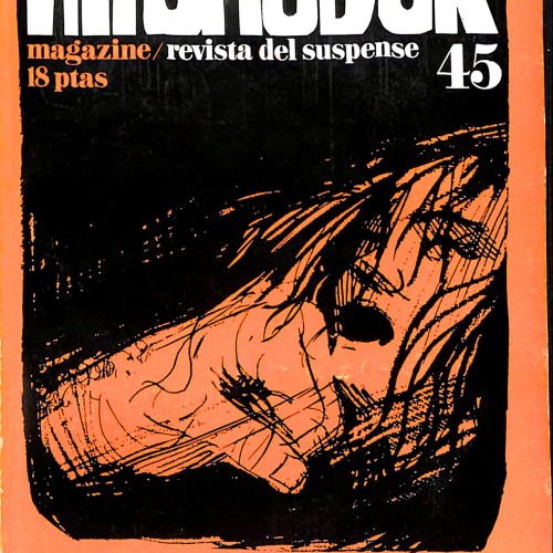 Libro: Hitchcock Magazine. Revista del Suspense – Nº 45