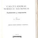 Libro: Calculadoras Numéricas Electrónicas. Fundamentos y componentes