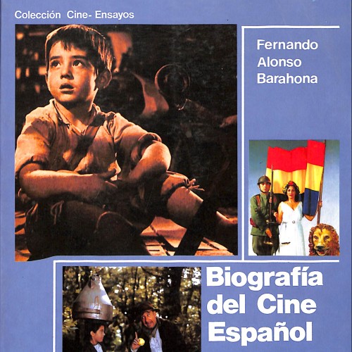 Libro:  Biografía del cine español
