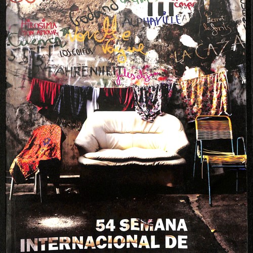 Libro:  54 Semana Internacional de Cine de Valladolid