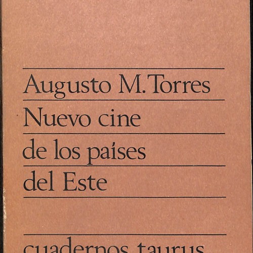 Libro: Nuevo cine de los países del Este