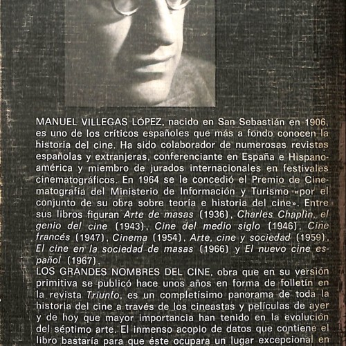 Libro: Los grandes nombres del cine