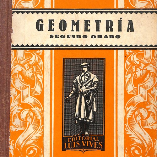 Libro:  escolar Geometría. Segundo Grado