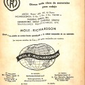 Libro: Guía Cinematográfica y de Películas Estrenadas – 1962