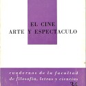 Libro: El cine, arte y espectáculo