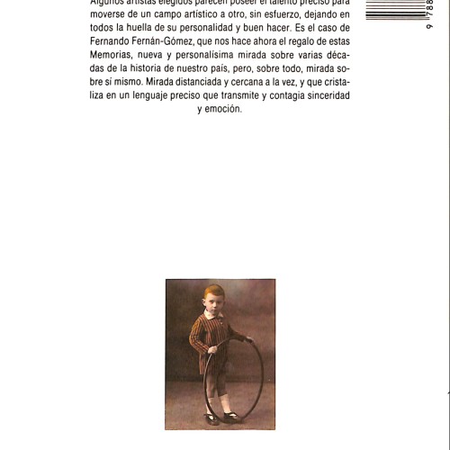 Libro: El tiempo amarillo. Memorias (1921–1943)